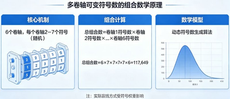 【APT扑克】Megaways机制解析:117,649种赢钱方式背后的数学模型。