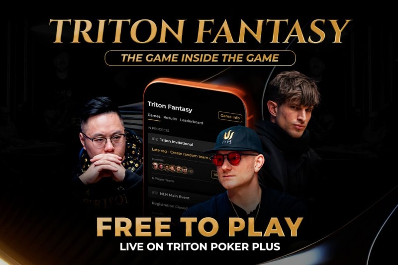 【APT扑克】Triton福利季 | 参与梦幻之战,让SHRS之旅更加精彩刺激!