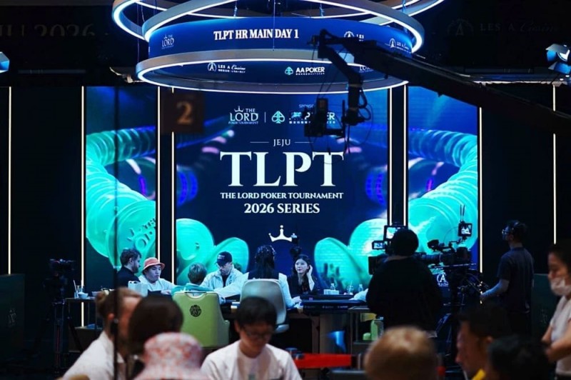 【APT扑克】TLPT济州岛站|火热继续!巡游豪客主赛Day1众星云集Jungleman装袋89.5万计分牌登顶CL携手11人明日争冠!10k明星挑战赛重磅来袭!