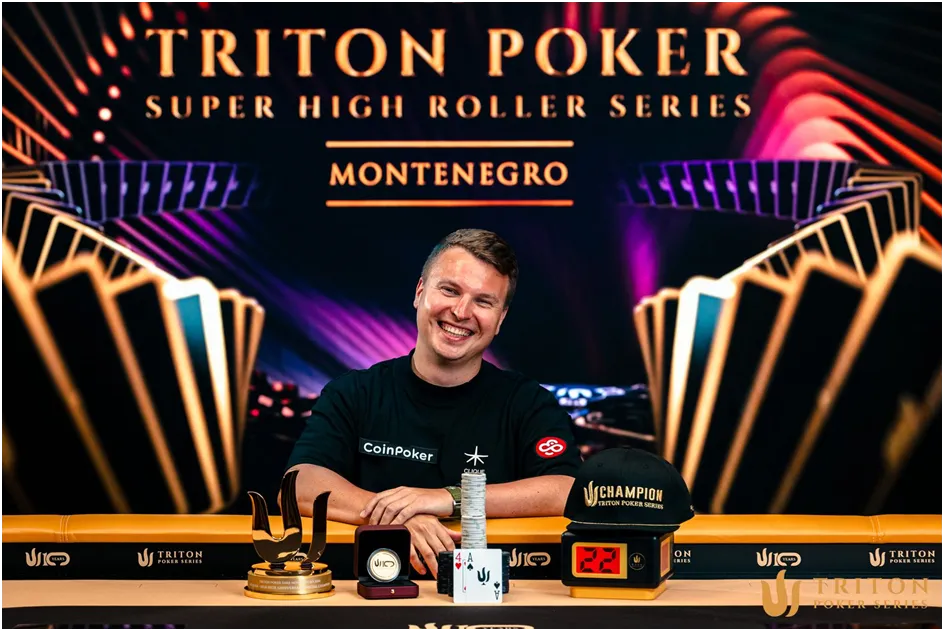 【APT扑克】Triton 黑山站 | Aleks Ponakovs 称霸十周年特别赛,狂揽300万美金!