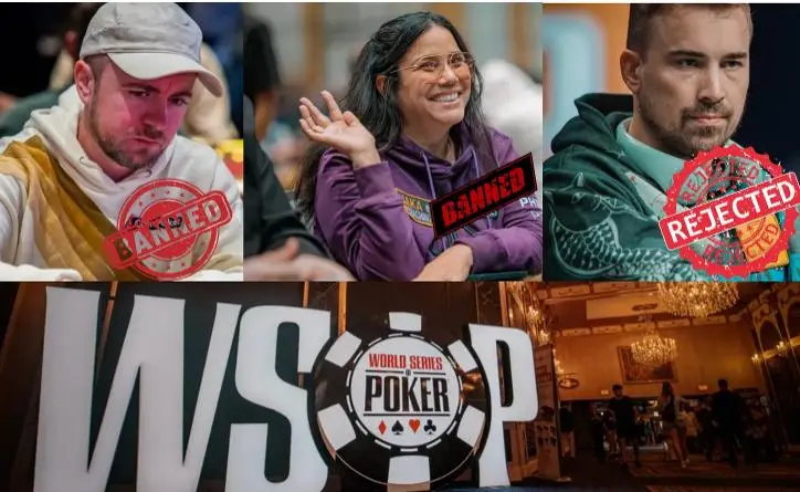 【APT扑克】WSOP封杀竞品Logo:资本守住了流量,扑克玩家输掉了生存底气