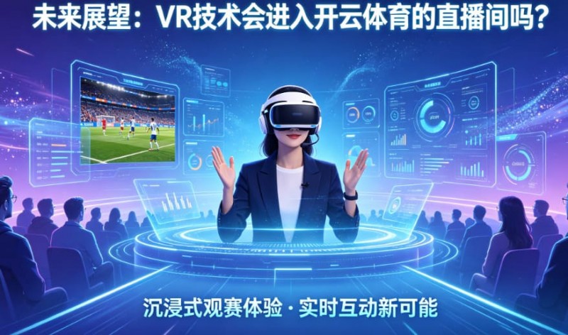 【APT扑克】未来展望:VR技术会进入开云体育的直播间吗?