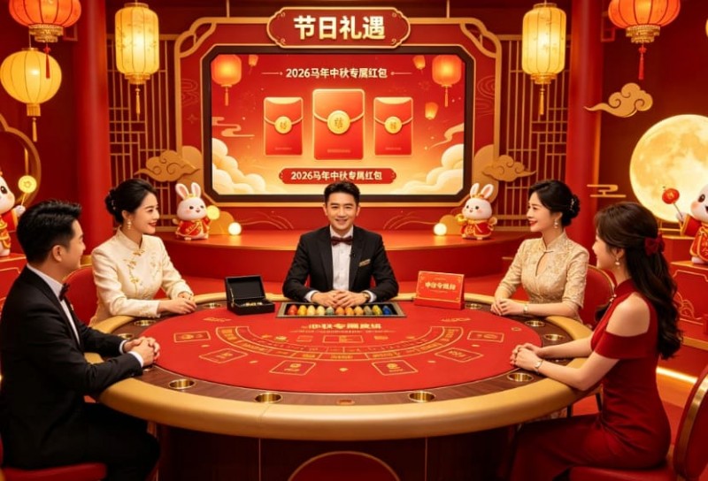 【APT扑克】真人娱乐场的“节日礼遇”:春节、中秋节的专属皮肤与红包。