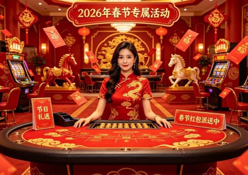 【APT扑克】真人娱乐场的“节日礼遇”:春节、中秋节的专属皮肤与红包。