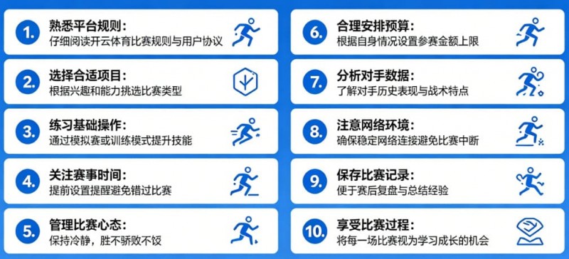 【APT扑克】给新手的10条忠告:在开云体育开始你的第一场比赛