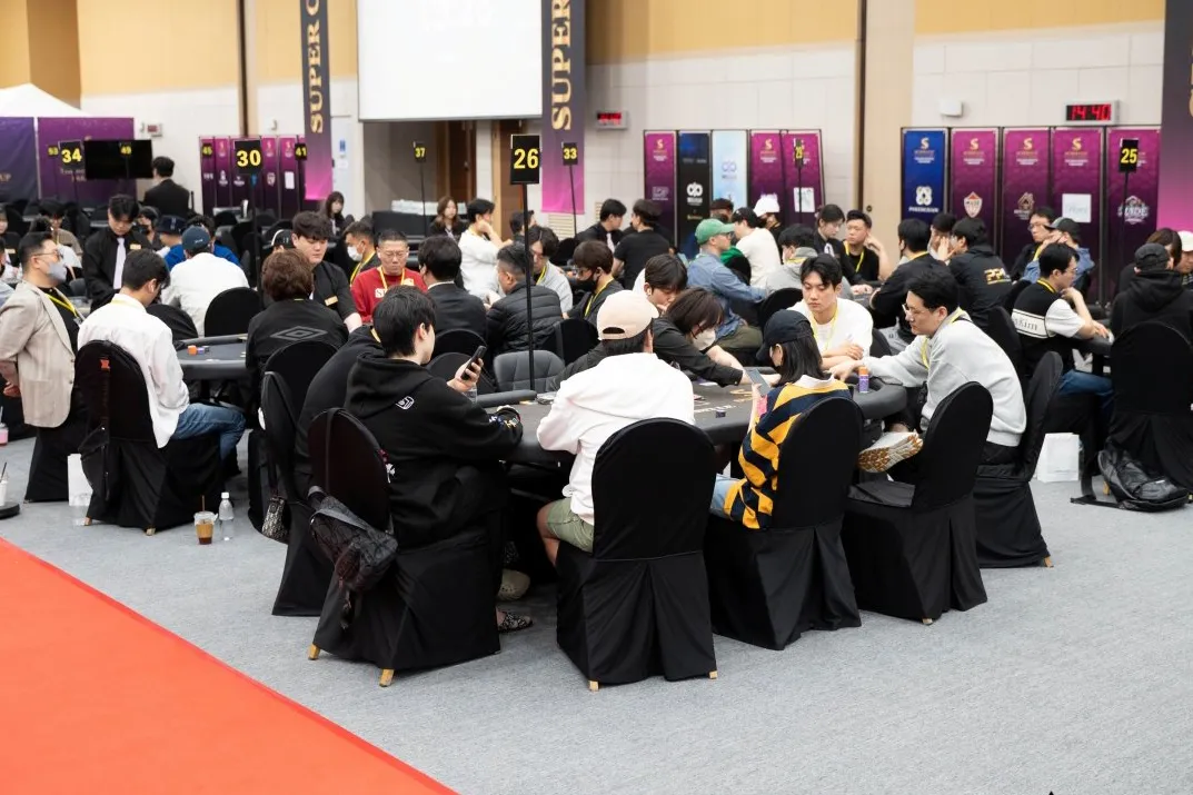 【APT扑克】Super CUP釜山站|中国选手CEN MINGRUI闯进三星杯决赛桌收获第五名