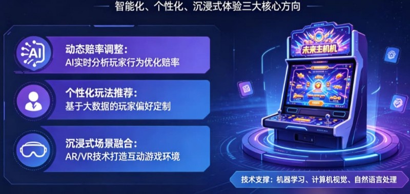 【APT扑克】AI技术正在改变电子老虎机行业,未来玩法趋势全面预测