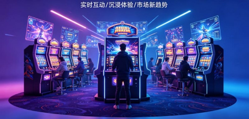 【APT扑克】真人互动老虎机游戏兴起:沉浸式体验成为市场新热点
