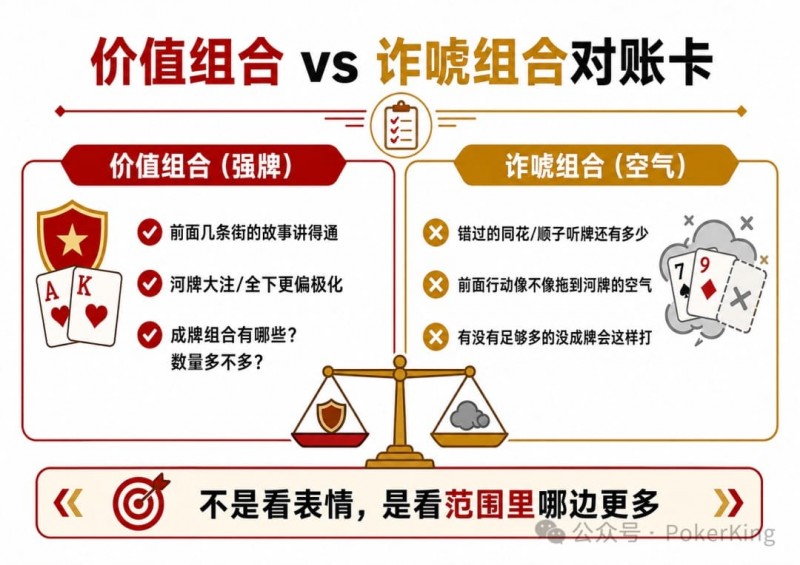 【APT扑克】河牌全下怎么接？三步拆解，不再被“唬”走