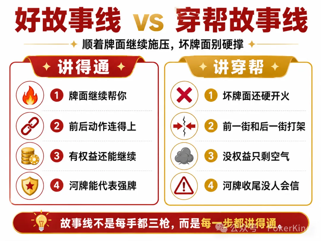 【APT扑克】河牌全下怎么接？三步拆解，不再被“唬”走