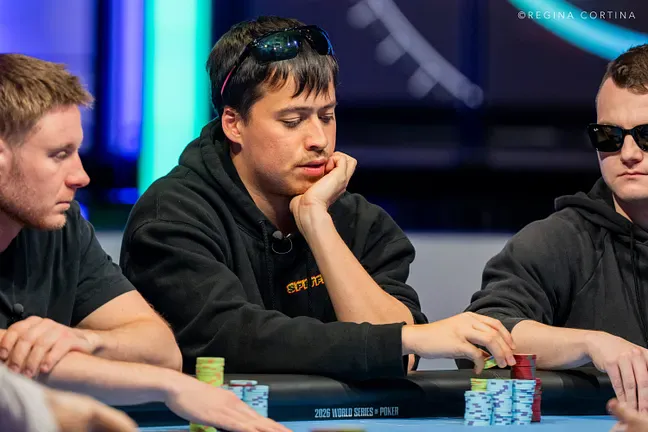 【APT扑克】2026 WSOP $100k豪客赛决赛桌激战正酣：丁彪全力冲击首条金手链