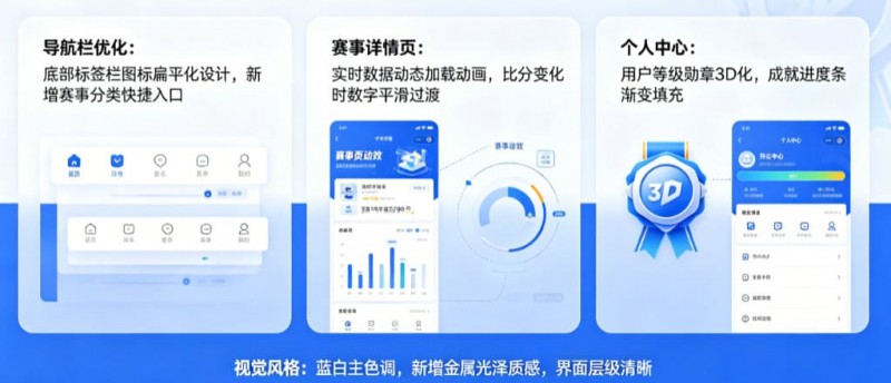 【APT扑克】盘点开云体育那些令人惊艳的UI更新细节