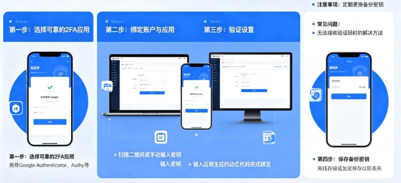 【APT扑克】如何设置高强度的账户二次验证(2FA)