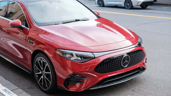 奔驰汽车 【APT扑克】梅赛德斯CLA 350纯电动版实测续航超EPA评级标准
