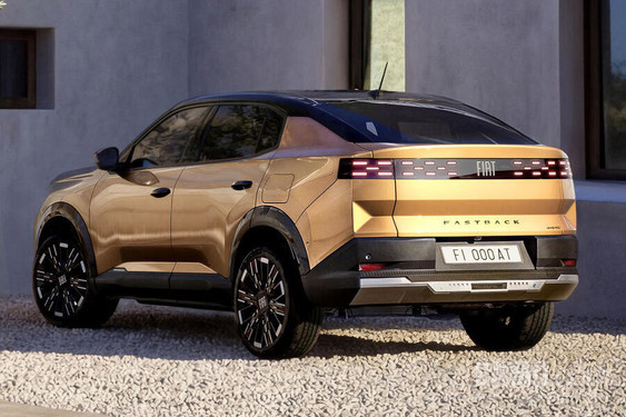 图源网络 【APT扑克】菲亚特发布全新Grizzly SUV 定位高于Grande Panda