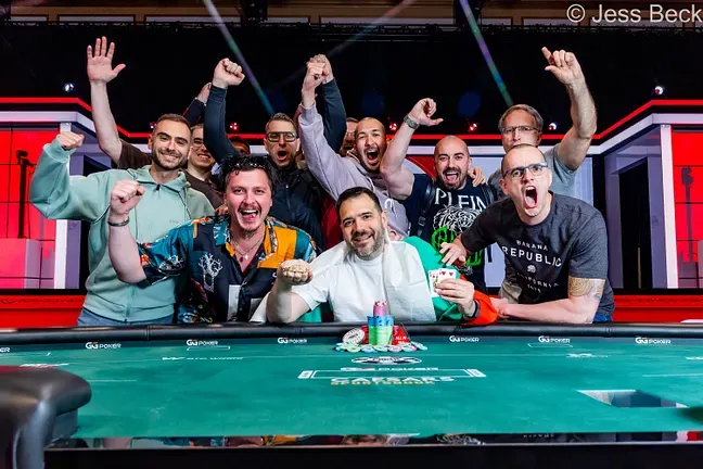 【APT扑克】2026 WSOP | 单挑之王归来：Dimitar Danchev连克七敌，拿下第二条金手链