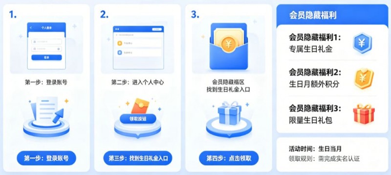 【APT扑克】开云体育生日礼金如何领取？会员隐藏福利大公开