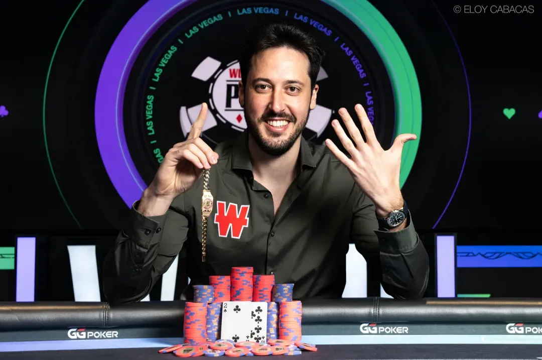 【APT扑克】世界最强?Mateos再创纪录 成为史上最年轻六条WSOP金手链得主