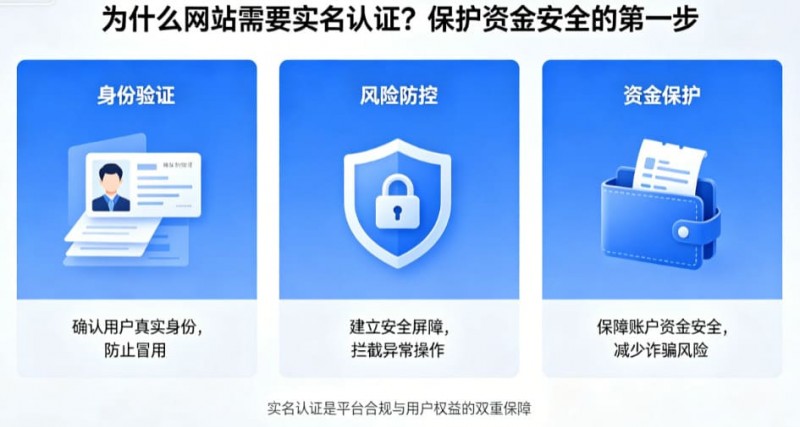 【APT扑克】为什么网站需要实名认证?保护资金安全的第一步