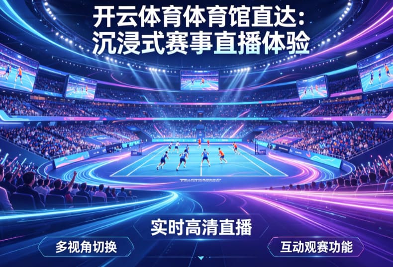 【APT扑克】从单一直播到沉浸式互动:2026数字体育观赛体验正在升级