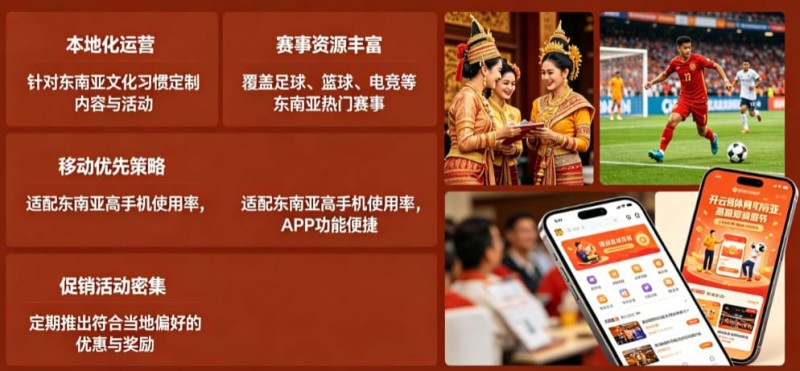 【APT扑克】东南亚体育数字市场持续升温,本地化与移动体验正在成为核心竞争力