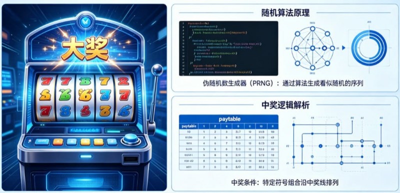 【APT扑克】电子老虎机游戏大奖频出的背后：随机算法与中奖逻辑揭秘