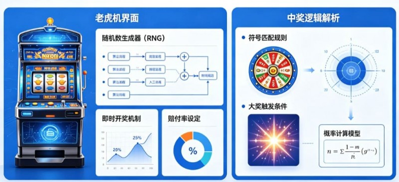 【APT扑克】电子老虎机游戏大奖频出的背后：随机算法与中奖逻辑揭秘
