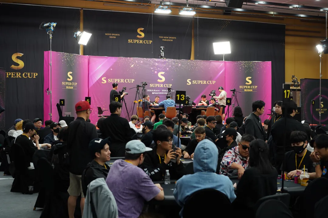 【APT扑克】Super CUP釜山站｜主赛16人大名单诞生，曹庭嘉/王胜永晋级；中国选手Yuxin Niu豪取三冠王
