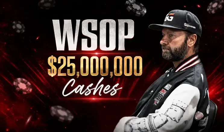 【APT扑克】猜猜看，谁在今年WSOP达成了2,500万刀总奖励，成为历史第一？
