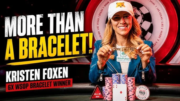 【APT扑克】9个月狂揽1100万美元，两年23次FT！Kristen Foxen比你想象的更惊人