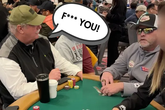【APT扑克】从“我完全知道发生了什么”到“单挑吧兄弟”——WSOP大盲弃牌争议全程实录