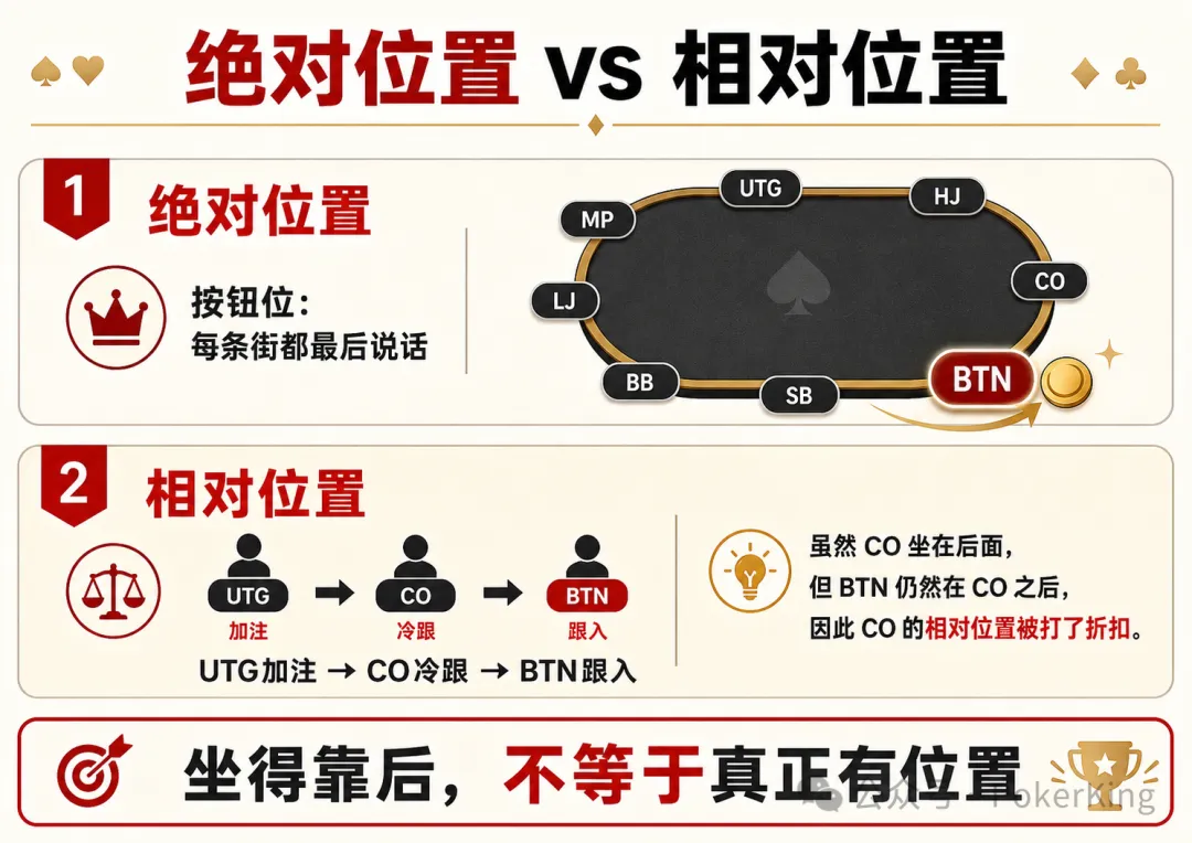 【APT扑克】CO位跟注、按钮在后面,你其实没有“位置”——位置优势,90%的人只懂了一半