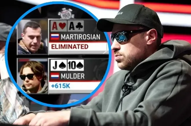 【APT扑克】这是什么天谴局!连续两把AA被河杀,堪称WSOP最惨泡沫男
