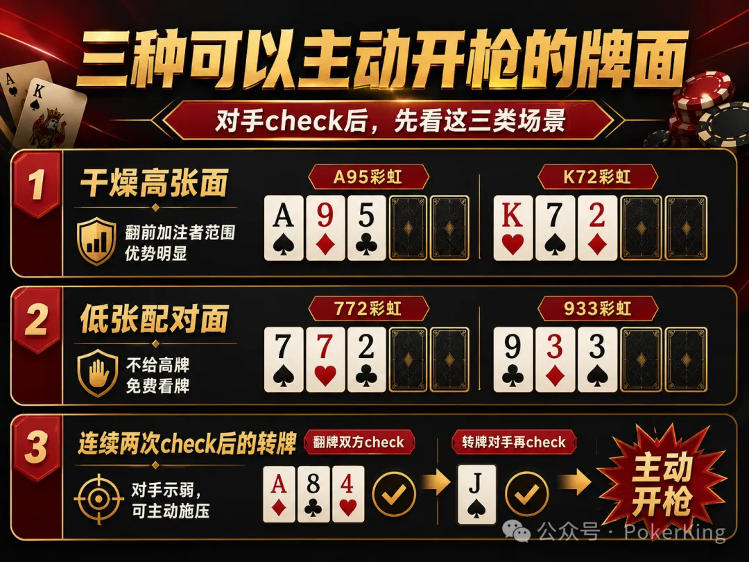 【APT扑克】别再被“免费牌”坑了:翻牌没中,为什么高手反而更敢开枪?