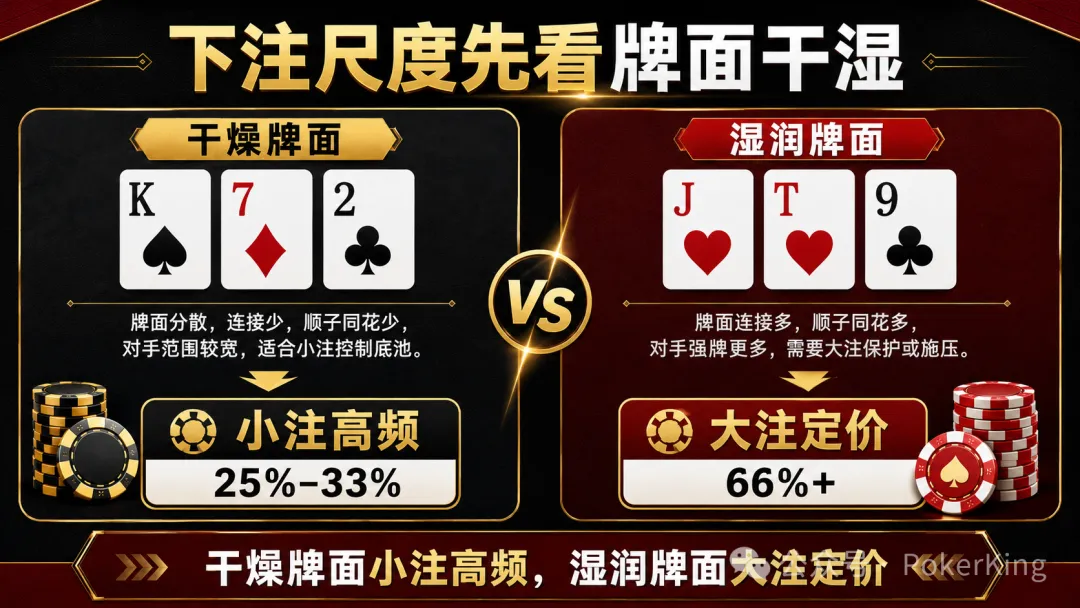 【APT扑克】别让下注尺度变成情绪按钮:翻牌转牌河牌,每一枪该怎么规划?