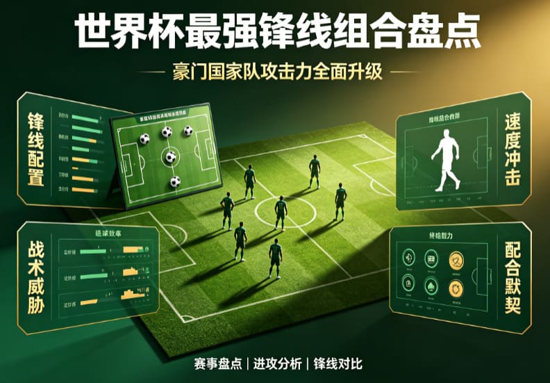 【APT扑克】2026世界杯最强锋线组合盘点：团队体系还是超级天才更能撕开现代防线？