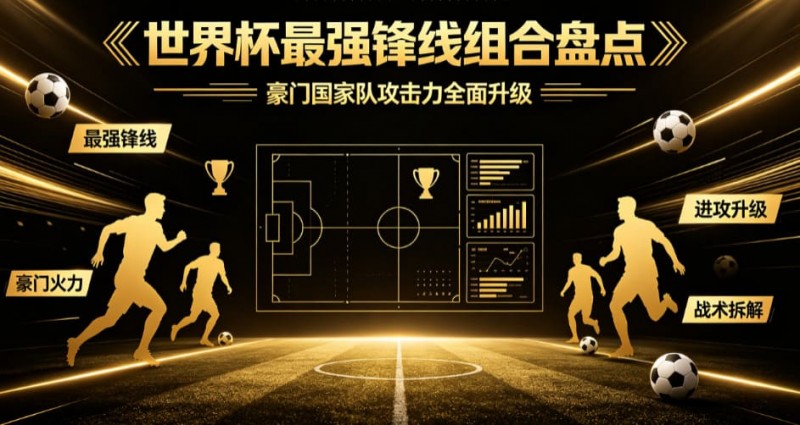 【APT扑克】2026世界杯最强锋线组合盘点：团队体系还是超级天才更能撕开现代防线？