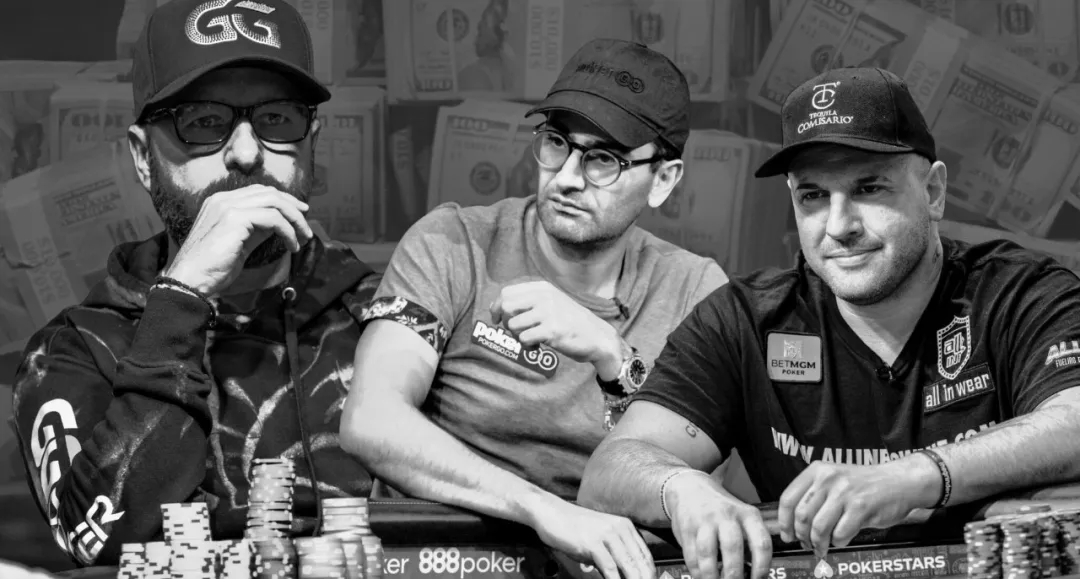 【APT扑克】WSOP历史奖金榜：Negreanu成首位突破2500万美元选手，Foxen与Mateos强势追赶