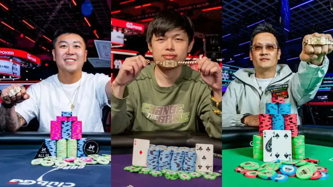 【APT扑克】2026 WSOP半程战罢：3条金手链、389万奖金到手，中国军团亚洲断层领跑，叫板欧美