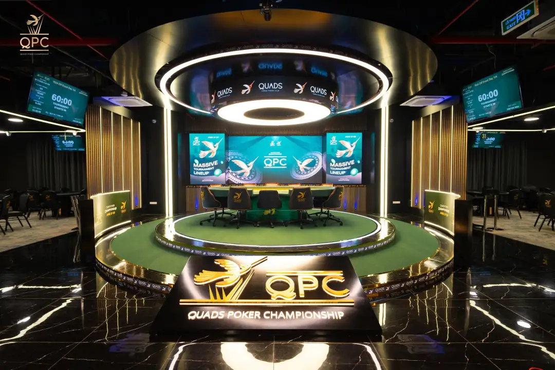 【APT扑克】2026 越南河内QPC Day10｜郭东剑获迷你主赛亚军，魏国梁、刘宇函、郑晓生晋级Quads锦标赛Day 2