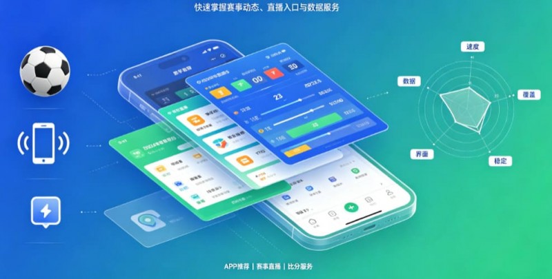 【APT扑克】盘点2026年最好用的5个足球比分直播APP