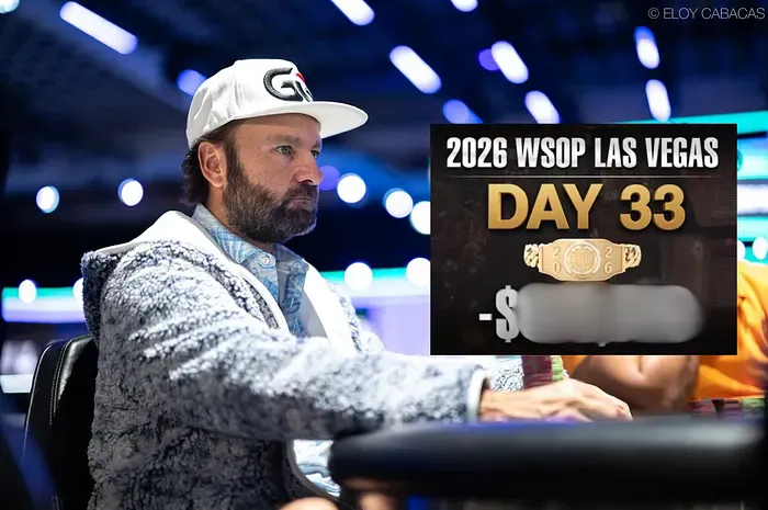【APT扑克】投入超百万！丹牛WSOP血亏57万，战队幻想联赛却断层第一