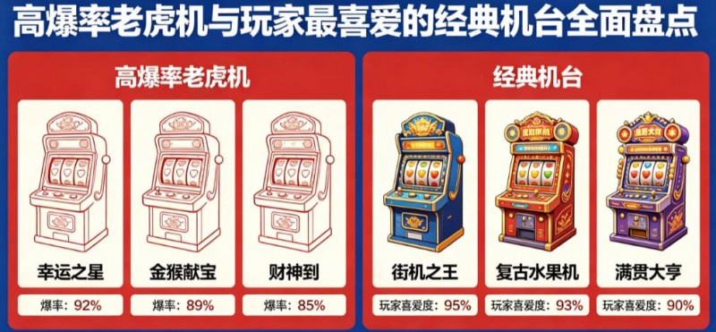 【APT扑克】PG电子热门游戏排行榜更新:高爆率老虎机与玩家最喜爱的经典机台全面盘点