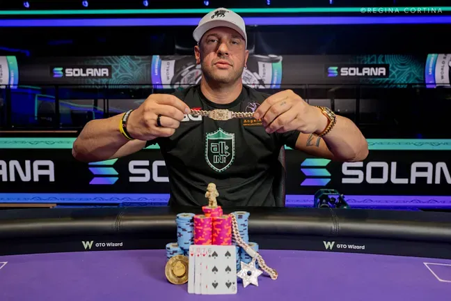 【APT扑克】Michael Mizrachi $10K PLO赛拿下个人第9条WSOP金手链