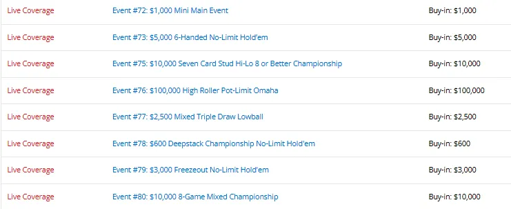 【APT扑克】又是CL！廉想登顶新赛事码量第一，国人连续两天霸榜WSOP！