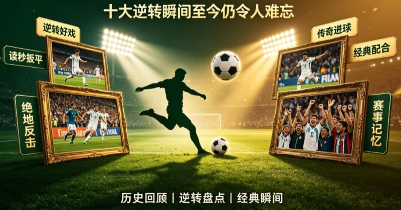 【APT扑克】世界杯历史经典比赛回顾:十大逆转瞬间至今仍令人难忘