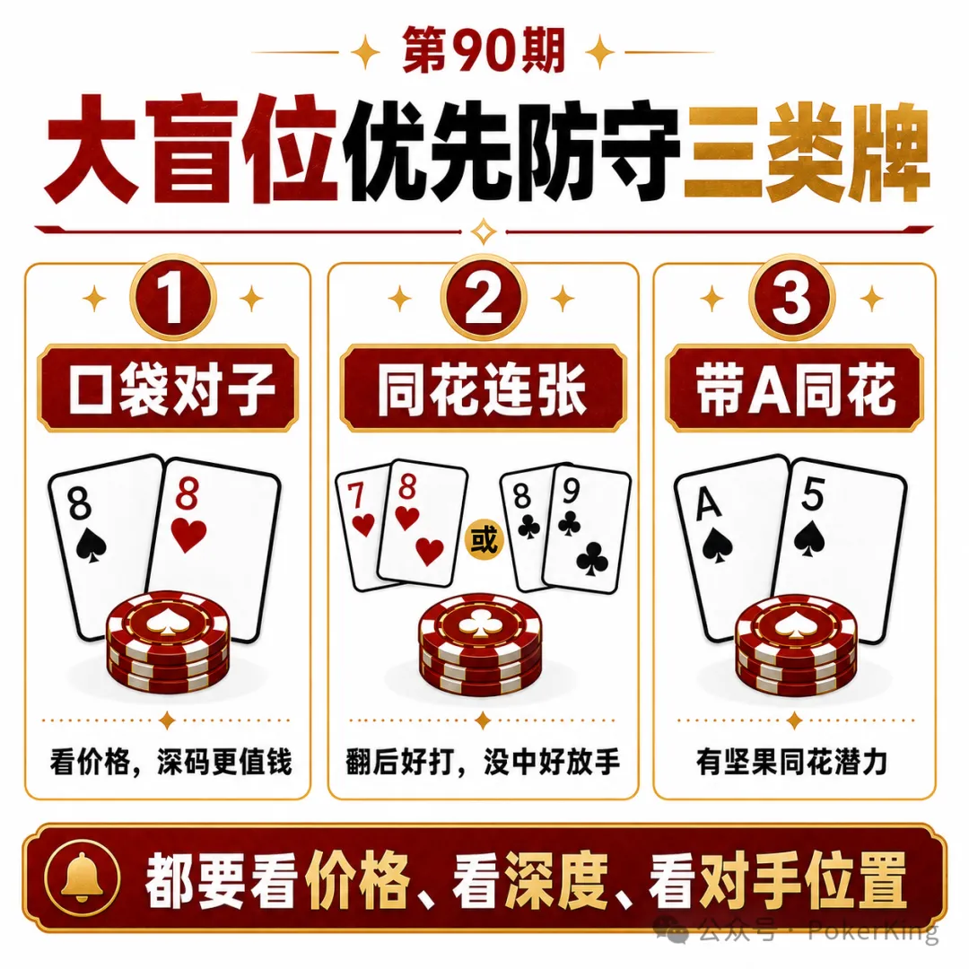【APT扑克】大盲位漏钱指南：为什么你明明没输大池，筹码却在一点一点少？