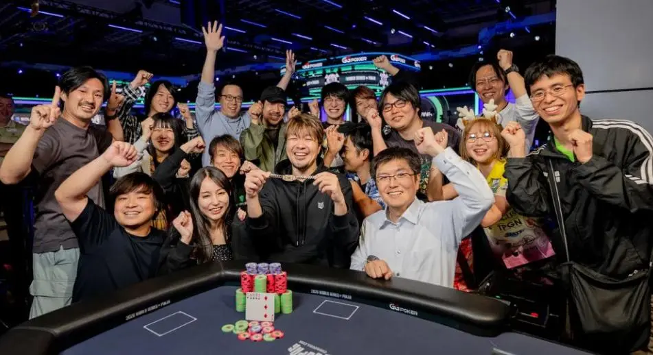 【APT扑克】日本扑克军团2026年WSOP爆发:3条金手链、300人包机远征,从个体突围到系统输出