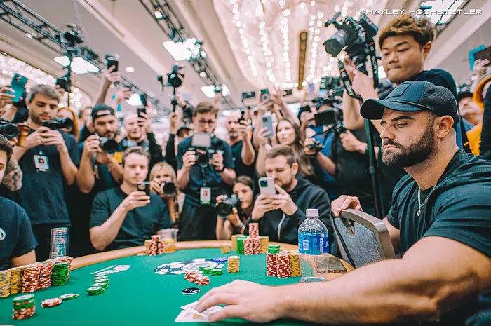 【APT扑克】极致煎熬!2026WSOP 主赛泡沫圈定档 Day4,经典剧本再度复刻