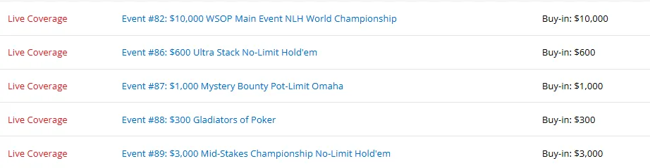 【APT扑克】2026 WSOP主赛Day3成绩单:林任、Peter Wang等人领跑,双金手链在列!